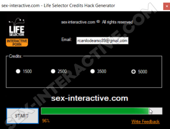 lifeselector-credits-hackfree-generator